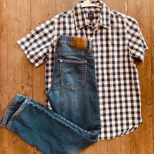 Boys size 10 gap outfit